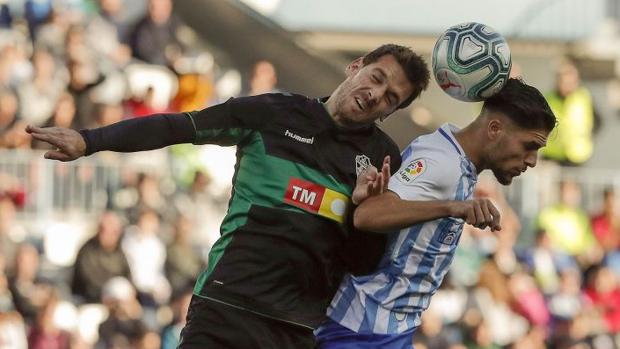 El Málaga rescata un punto y el Elche pierde dos