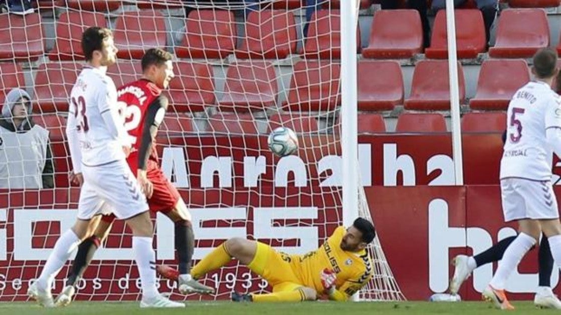 El Mirandés remonta a un Albacete que sigue sin pegada