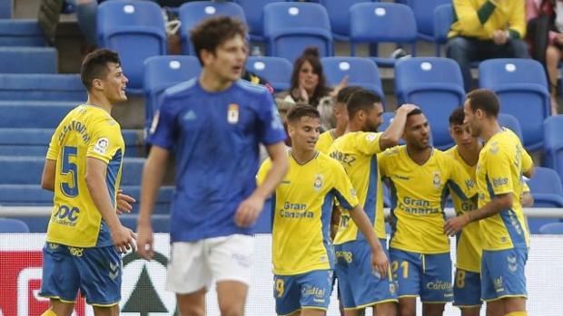 Jonathan Viera vuelve para poner en órbita a Las Palmas