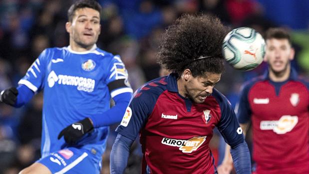 El Getafe choca contra el muro Herrera