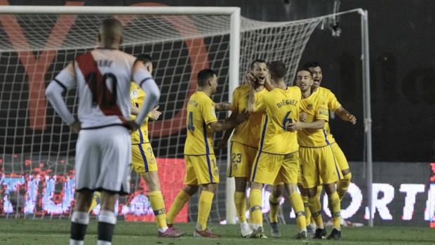 El Rayo se inmola ante el Alcorcón