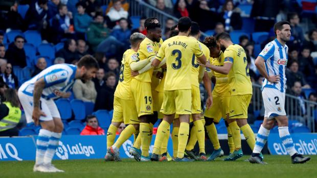 El Villarreal remonta en San Sebastián