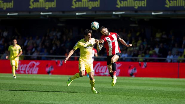 Villarreal y Athletic igualan en un intenso partido