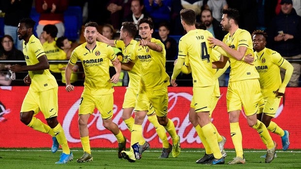 El Villarreal tumba a un Getafe con diez