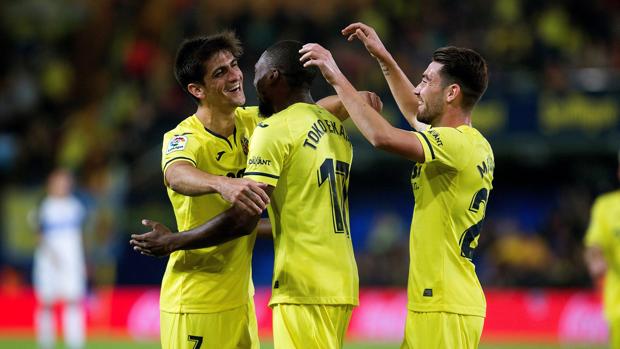 El Villarreal sigue intratable en casa y duerme en zona Champions