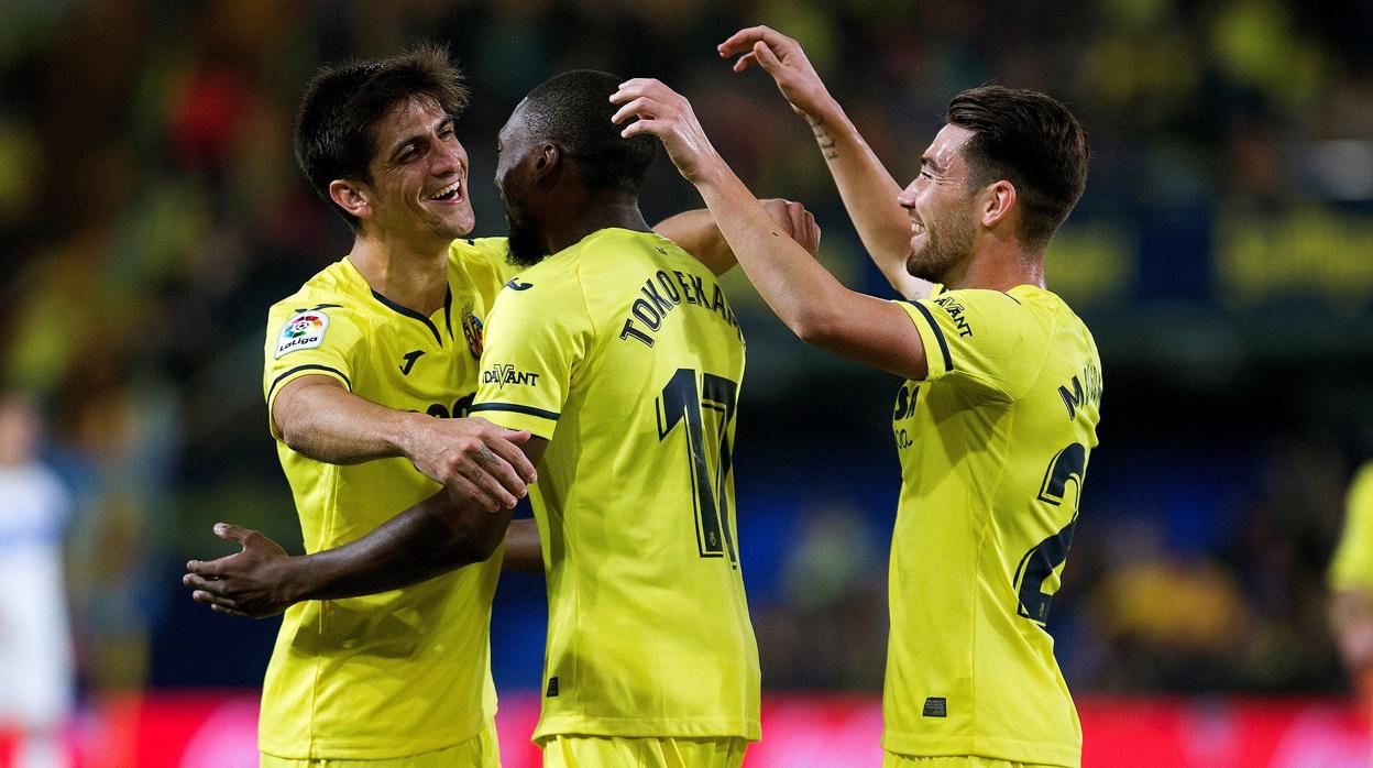 El Villarreal sigue intratable en casa y duerme en zona Champions