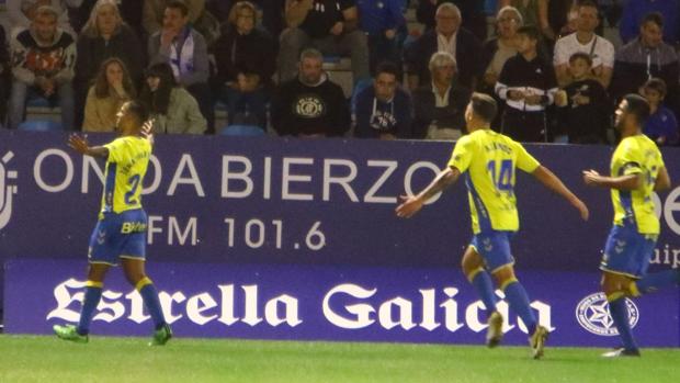 Las Palmas rompe el fortín de Ponferrada