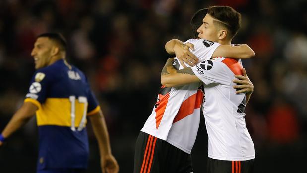 La euforia de los hinchas de River se multiplica tras otra victoria ante Boca