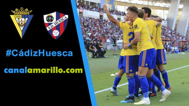 Directo: Sigue el partido Cádiz CF - SD Huesca