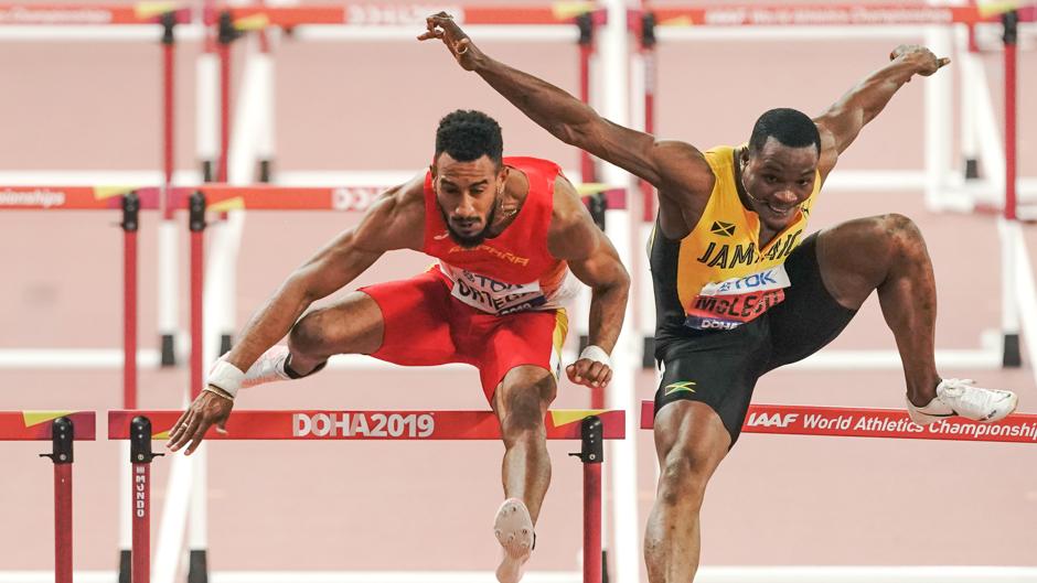 La IAAF concede un bronce a Orlando Ortega