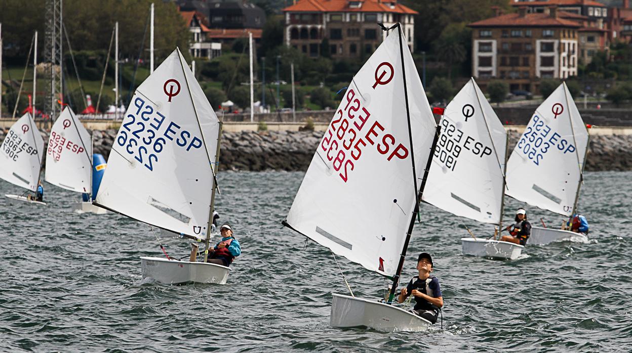 El Trofeo Presidente toma de nuevo el relevo de la regata José Luis Ugarte