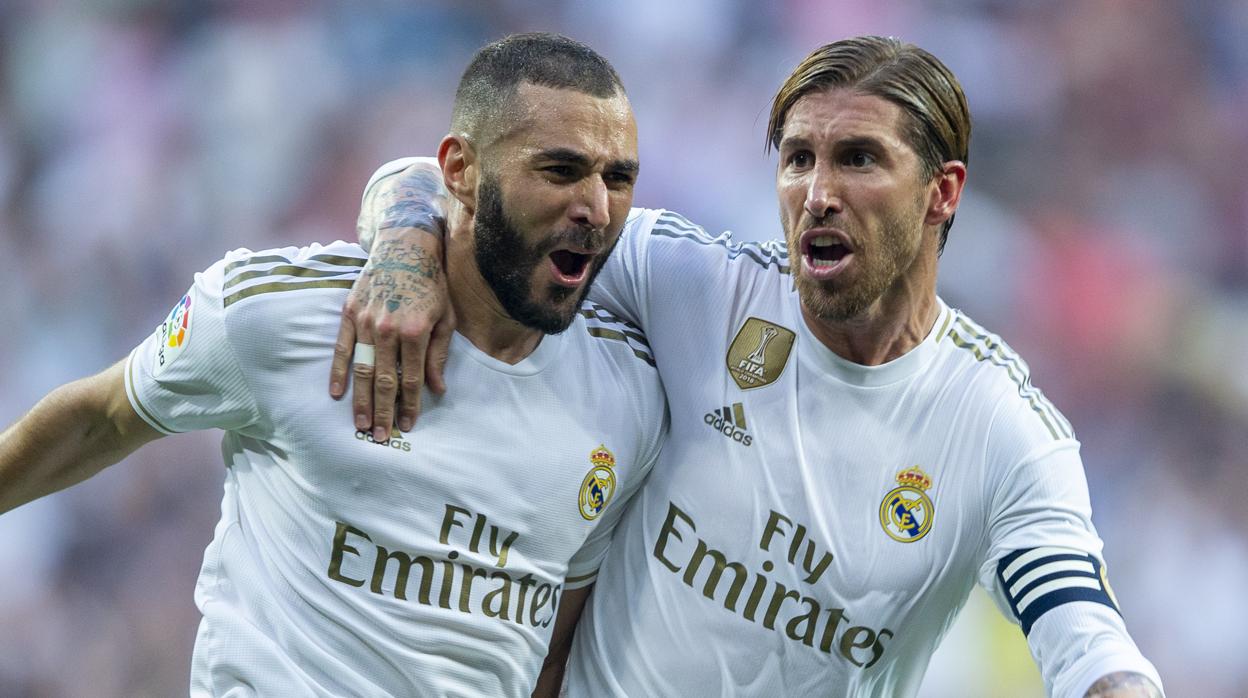 Benzema, siete goles al Granada en el Bernabéu, su segunda preferencia