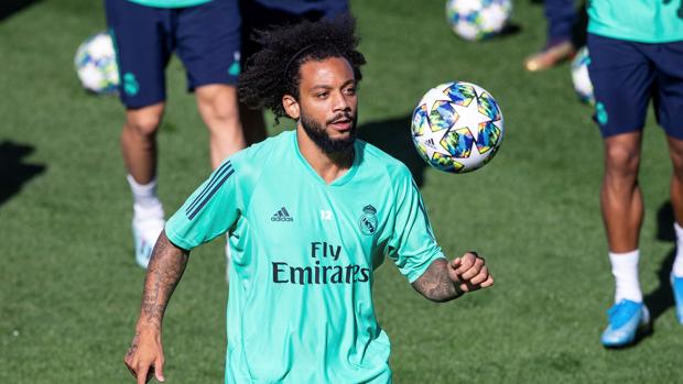 Marcelo, baja por una lesión en el bíceps femoral