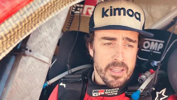 Fernando Alonso sufre en su debut en Marruecos