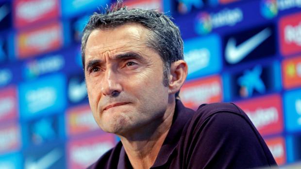 Valverde: «Aquí se toca fondo un lunes y el miércoles estás en el cielo»