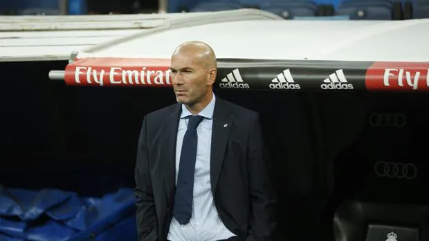 Zidane, líder tras ocho jornadas: «Hay dos goles que son de Valverde»