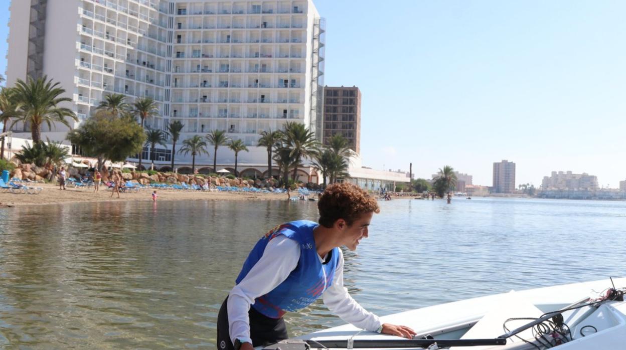 Cuenta atrás para el Nacional de Laser Radial en La Manga