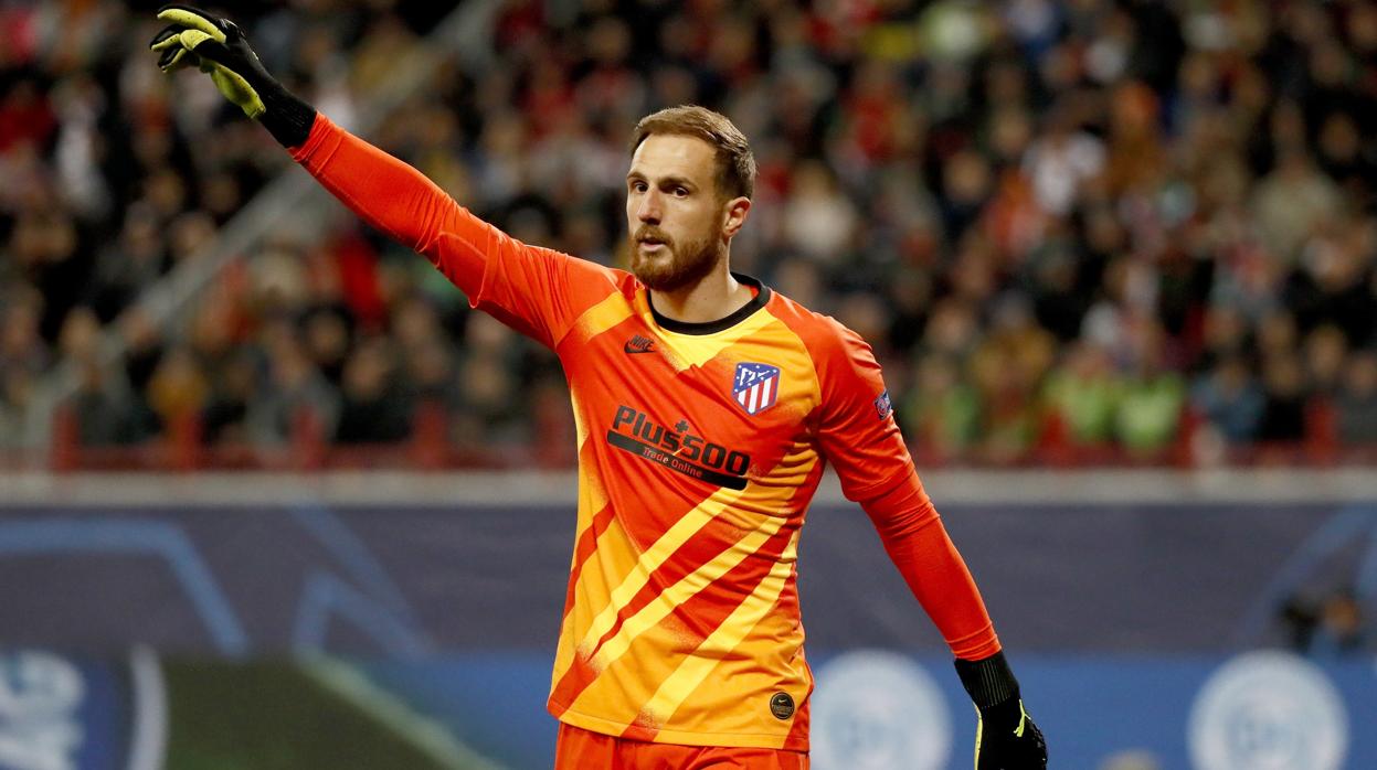 Jan Oblak, portero del Atlético de Madrid