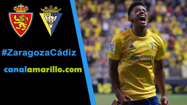 Directo: Sigue el Zaragoza - Cádiz CF