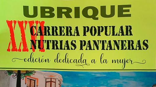 La Carrera Popular Nutrias Pantaneras se celebra en Ubrique.