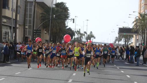 La Media Maratón Bahía de Cádiz, una cita entre dos ciudades.