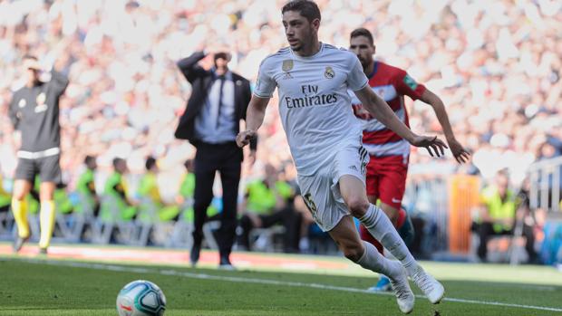 Valverde, el músculo de Zidane