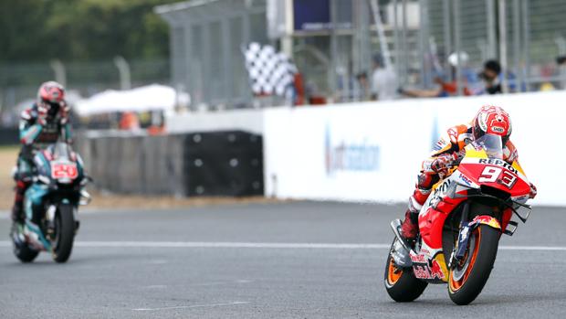 MotoGP busca rival para Márquez