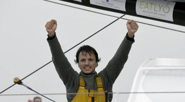 Didac Costa hizo oficial su participación en la Vendée Globe 2020