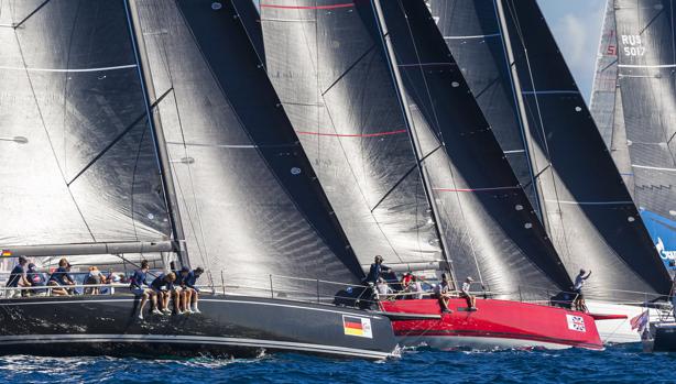 «Perhonen», primer líder del Mundial de ClubSwan 50 en Palma