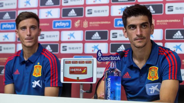 Gerard Moreno: «España no tiene falta de gol»