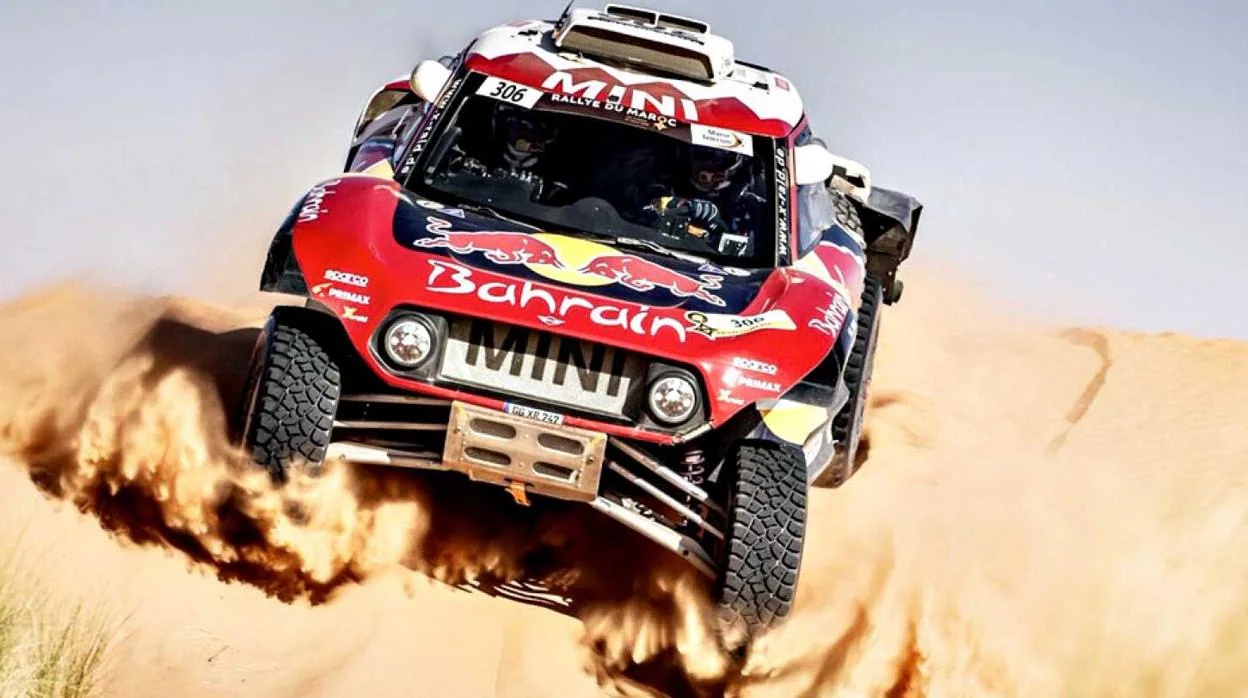 Carlos Sainz queda segundo en el Rally de Marruecos
