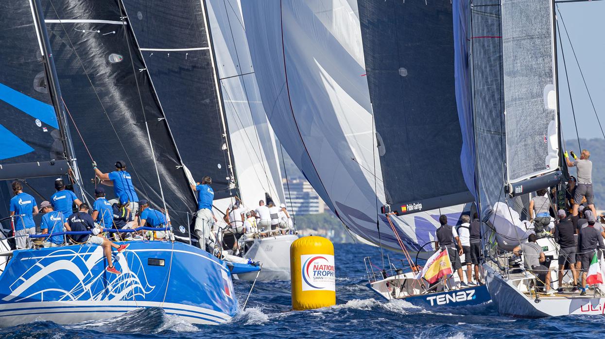 «Aifos» sube tres puestos y acecha el podio en el Mundial de ClubSwan 50