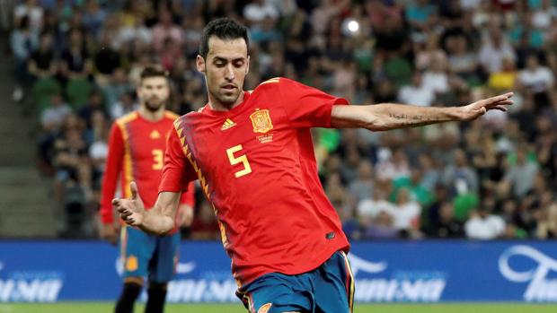 Busquets ya es un debate