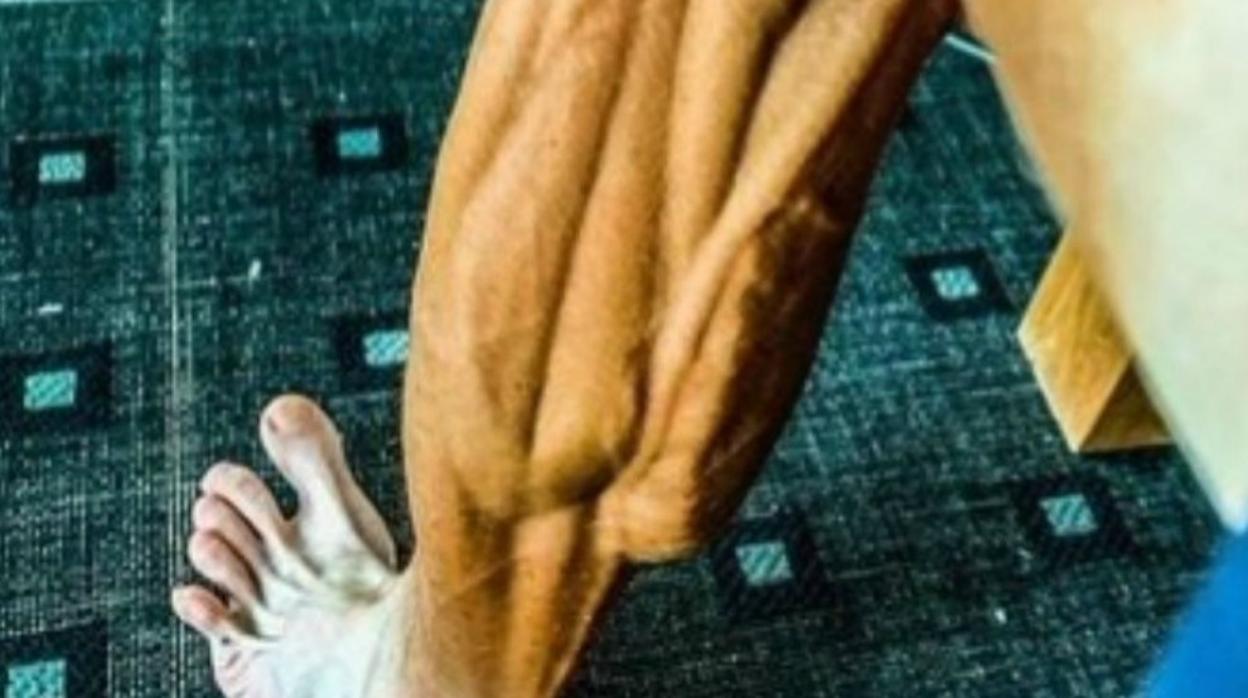El asombroso estado de las piernas de Janez Brajkovic tras su sanción por dopaje