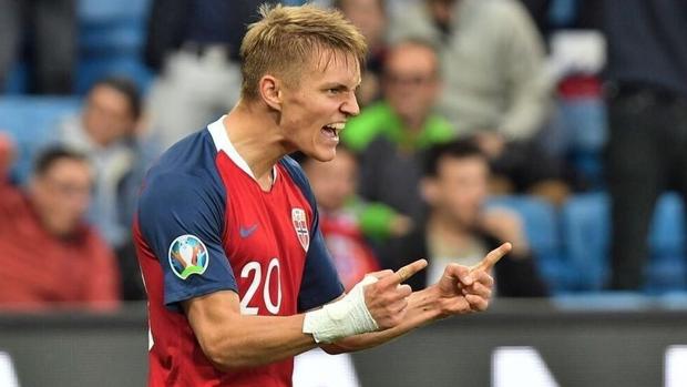 Odegaard rompe el cascarón