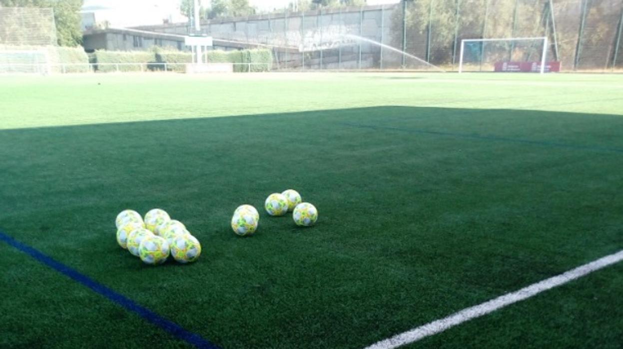 Nuevo Areta, el estadio del Itaroa Huarte