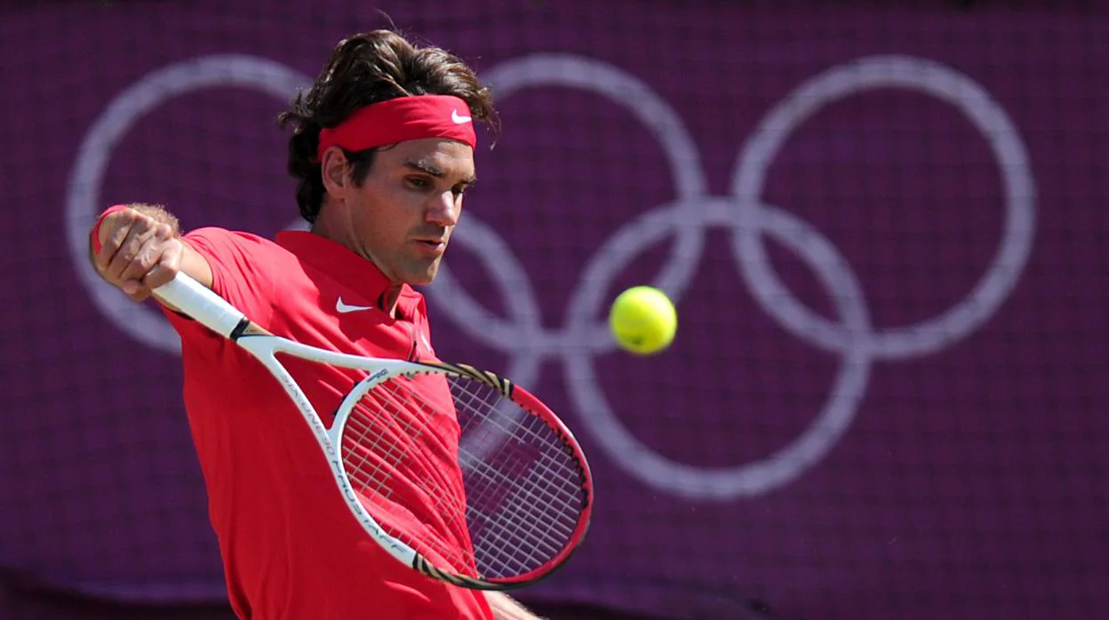 Federer, en los Juegos de Londres
