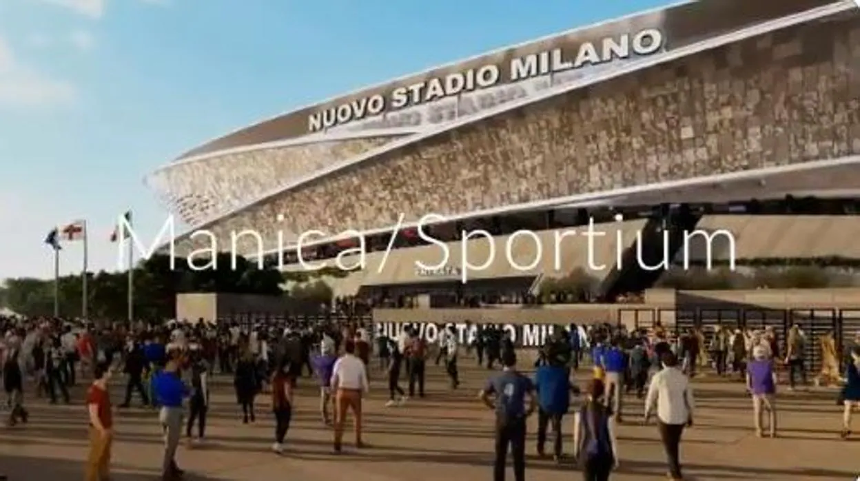 Milan e Inter, de la mano por el nuevo estadio