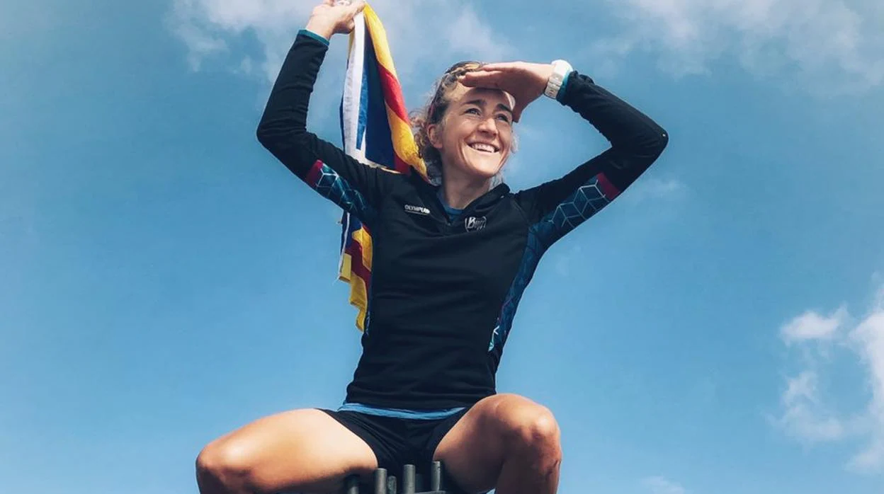 Núria Picas, la ultrafondista campeona del mundo metida a CDR