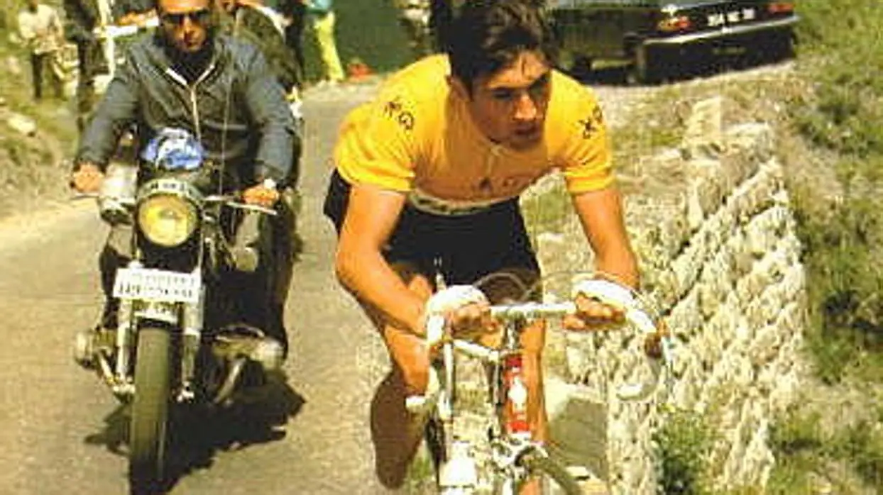 Merckx y Poulidor, dos leyendas en la cama de hospital