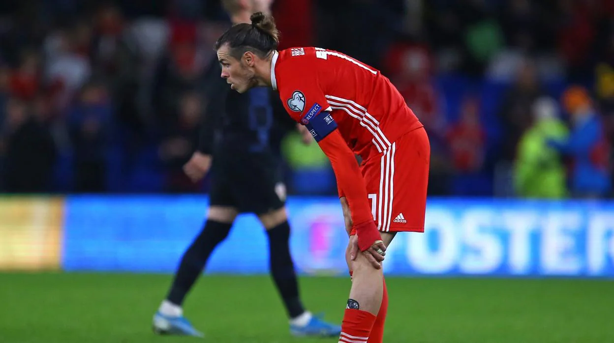 Bale, con Gales