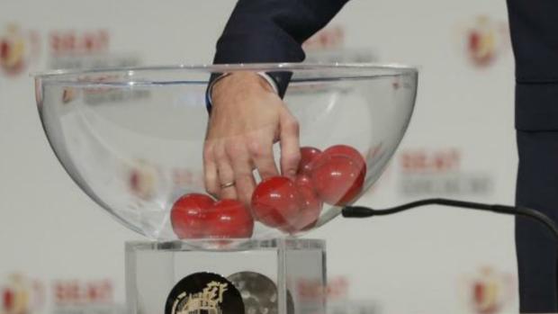 Así es el sorteo de la Copa del Rey que el fútbol modesto lleva años esperando