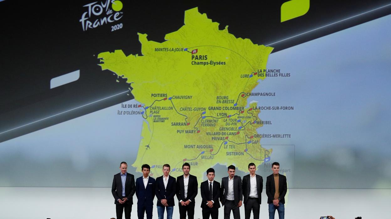 El Tour se inspira en la Vuelta a España