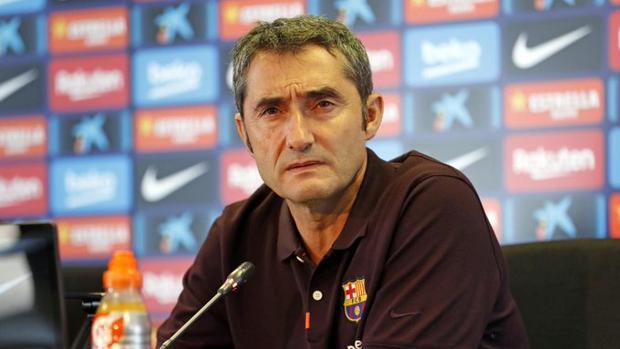 Valverde opina que el clásico se podría jugar el 26-O «sin ningún problema»