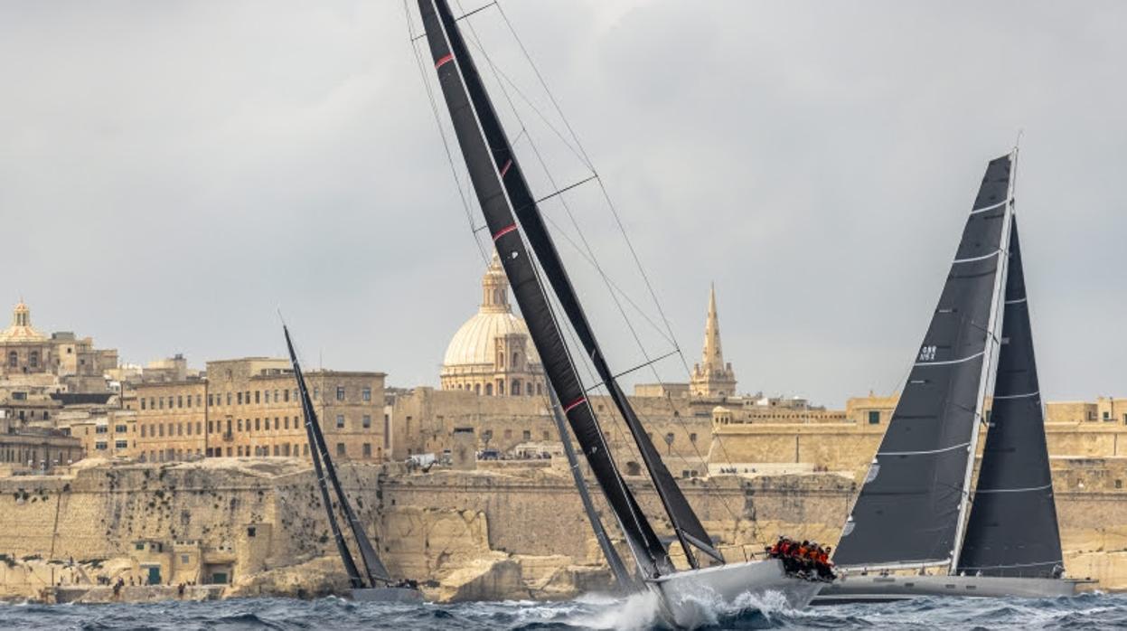 Más de un centenar de barcos en la Middle Sea Race 2019