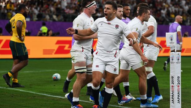 Inglaterra echa a Australia y sueña con el Mundial