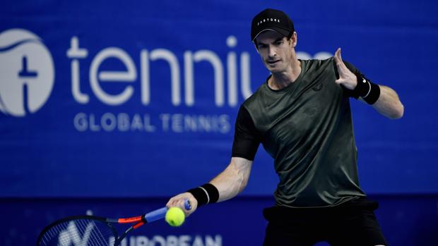 Murray, a una final ATP más de dos años después