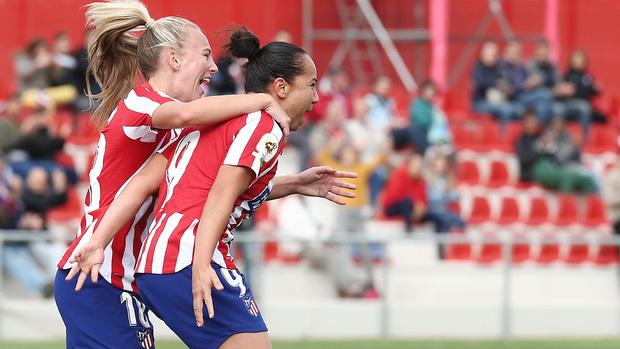 Charlyn Corral decide el derbi madrileño