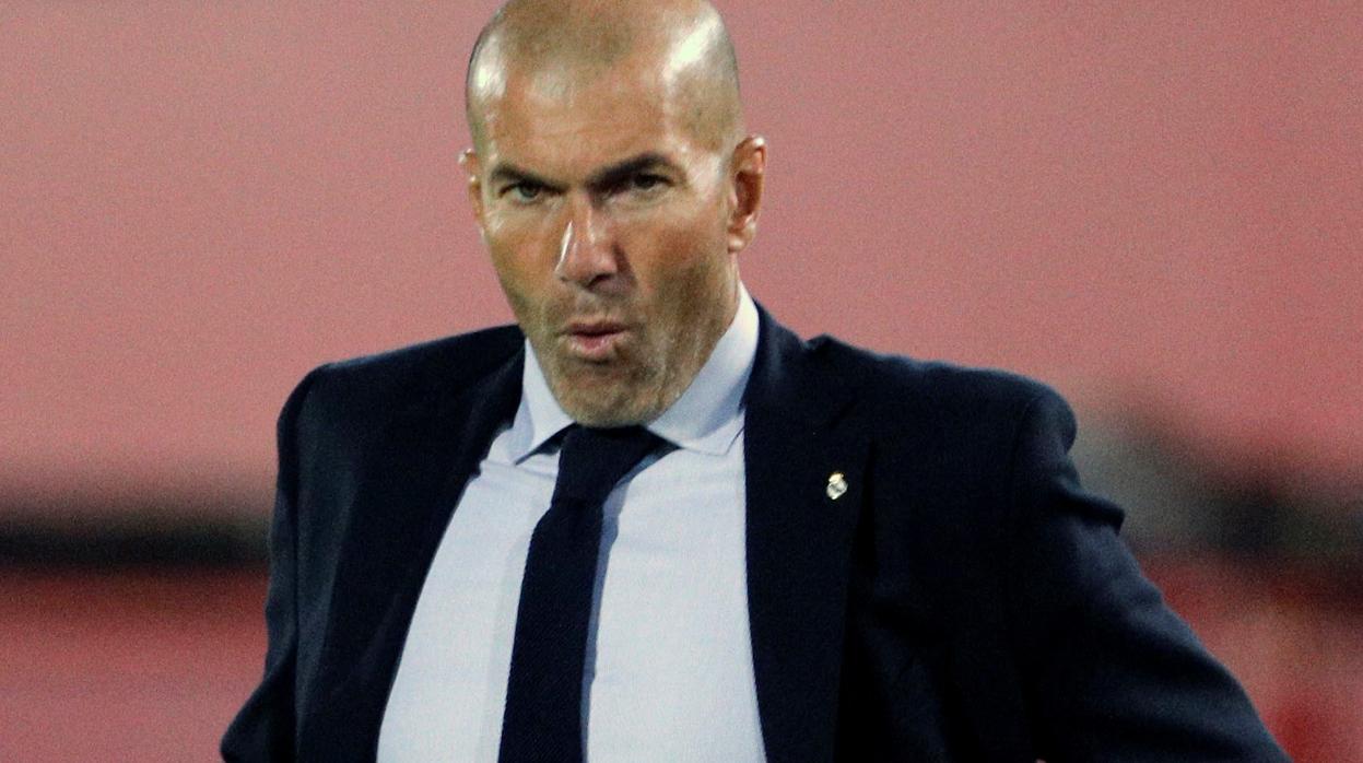 Zidane, en Mallorca