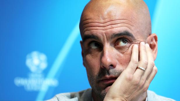 Guardiola, cuestionado por un periodista: «Siempre dices lo mismo»